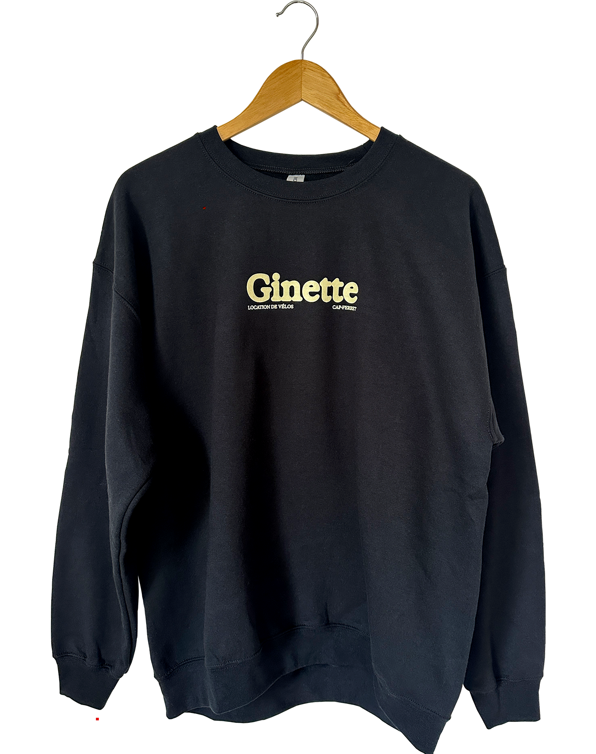 SWEAT Ginette noir