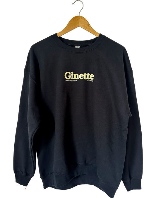 SWEAT Ginette noir