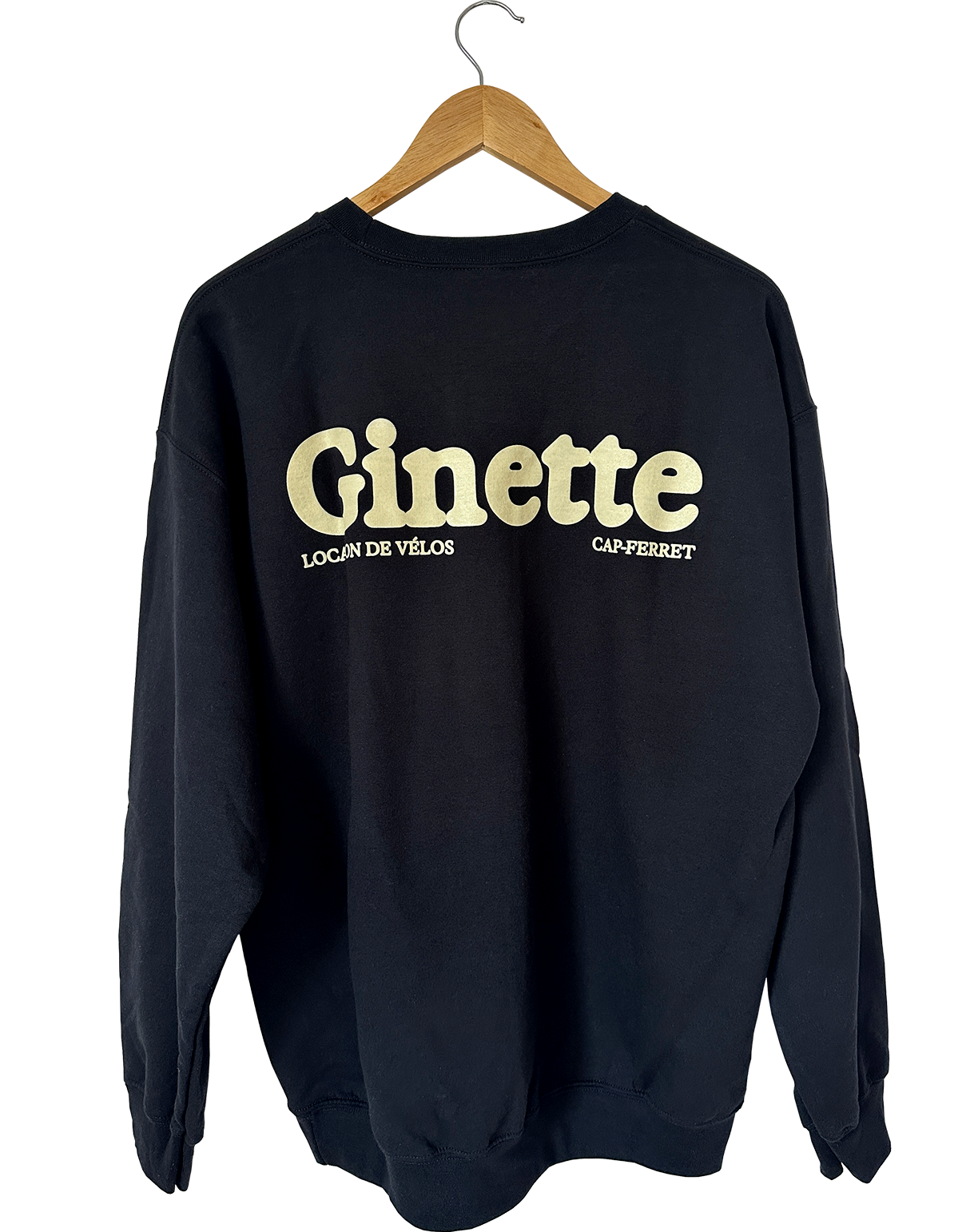 SWEAT Ginette noir