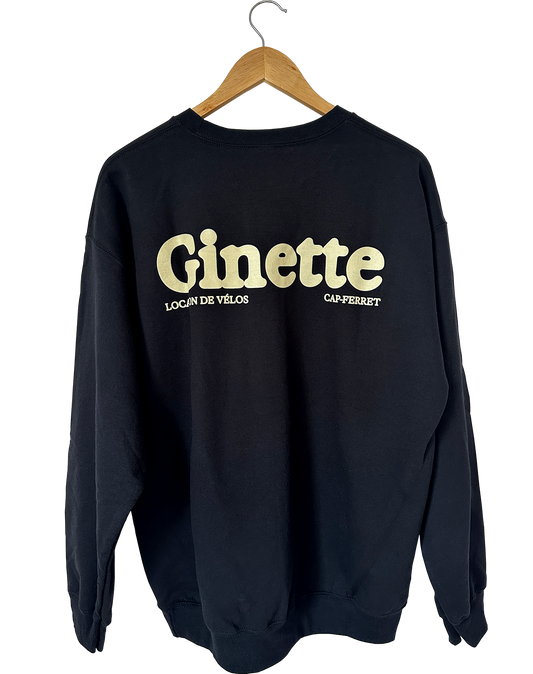 SWEAT Ginette noir