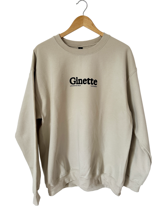SWEAT Ginette sand