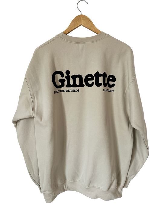 SWEAT Ginette sand