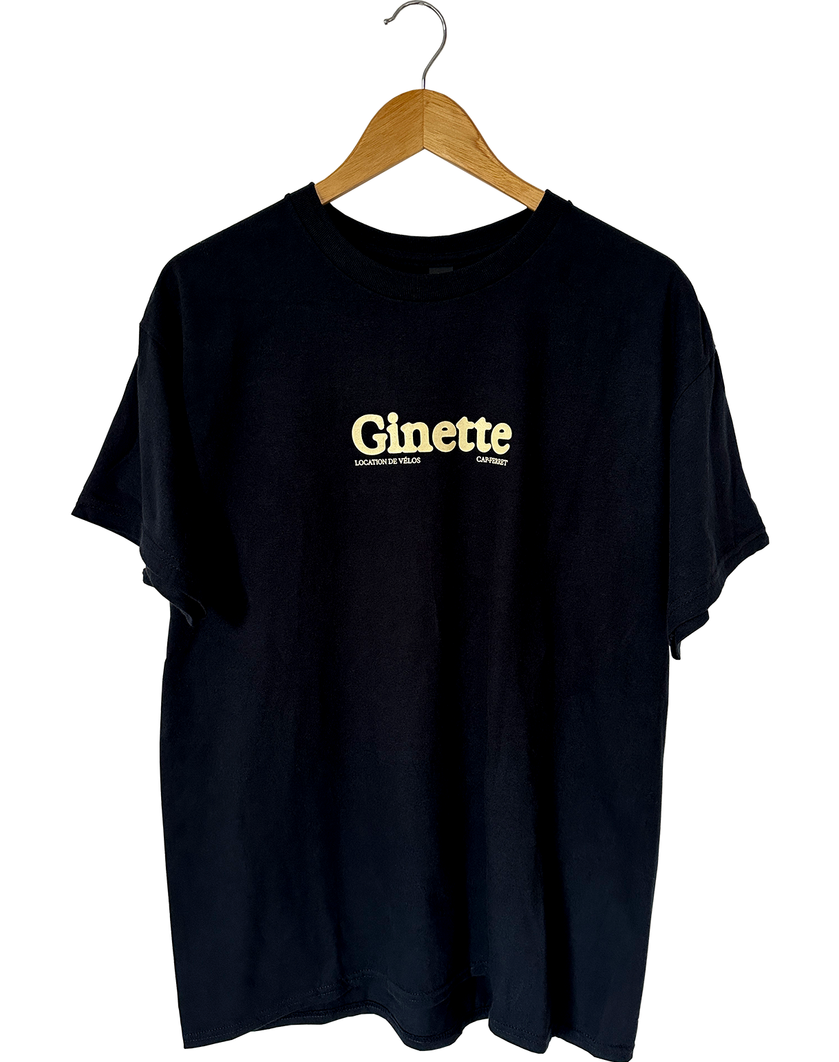 T-SHIRT Ginette noir