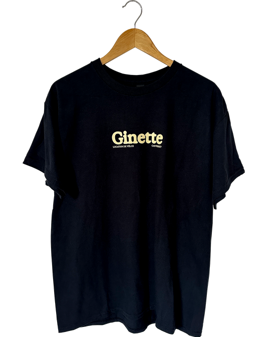 T-SHIRT Ginette noir