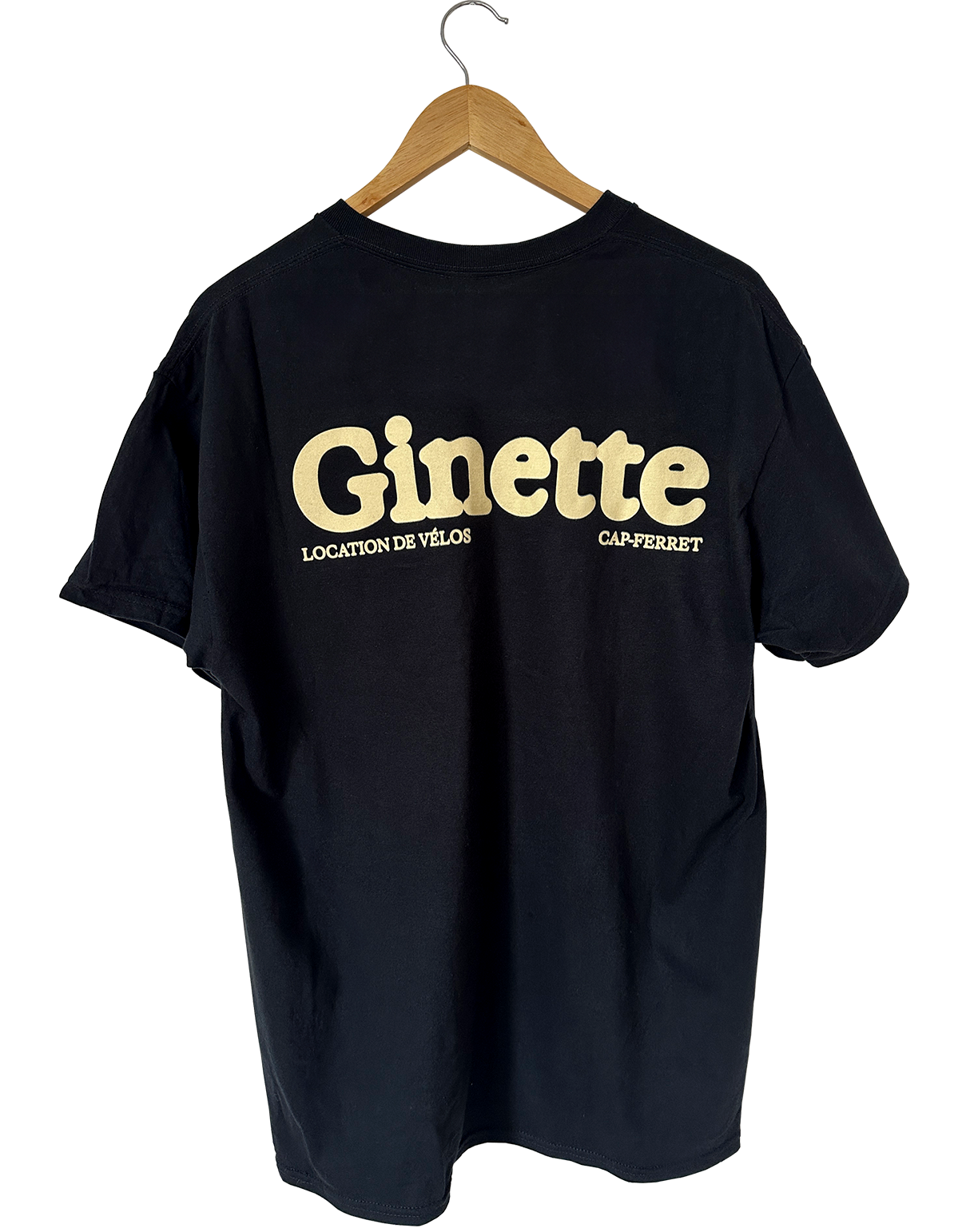 T-SHIRT Ginette noir