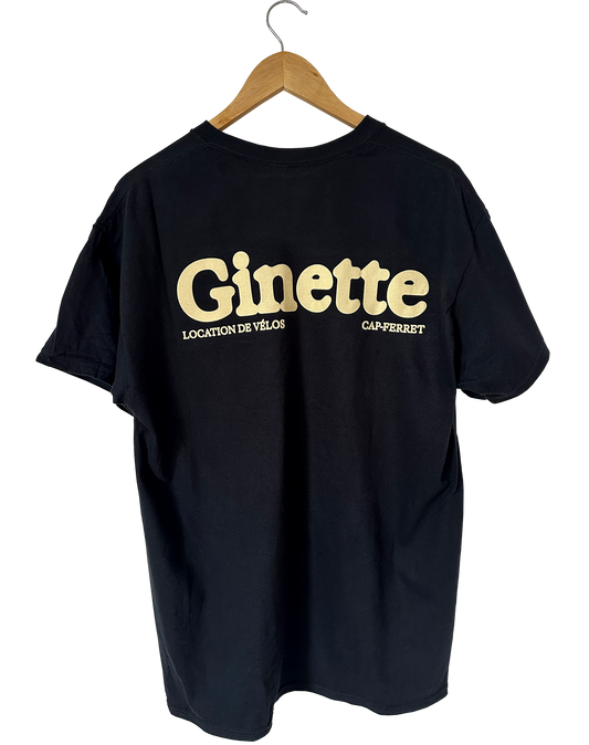 T-SHIRT Ginette noir