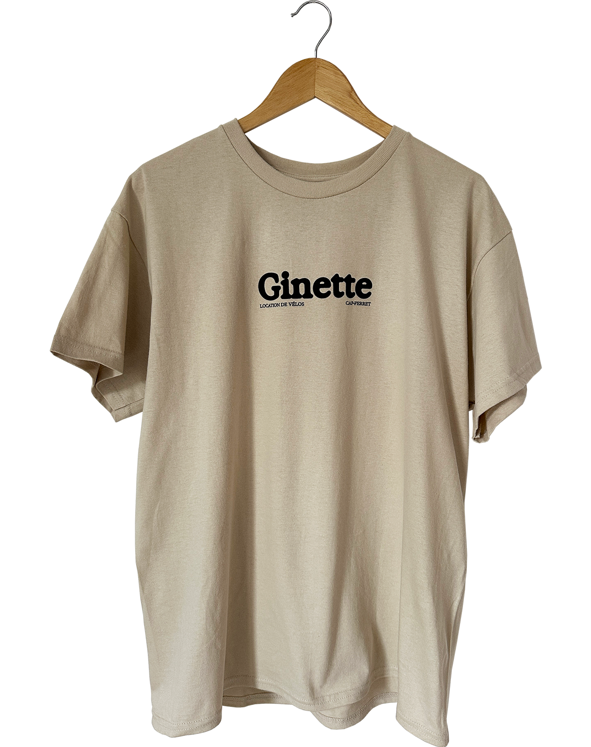 T-SHIRT Ginette sable