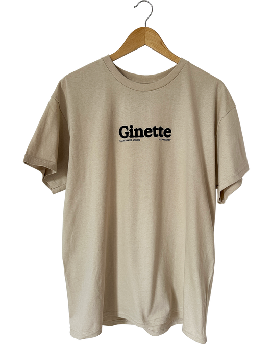 T-SHIRT Ginette sable