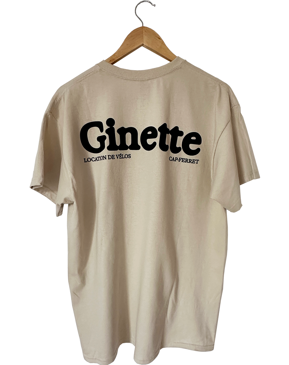 T-SHIRT Ginette sable