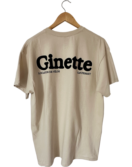 T-SHIRT Ginette sable